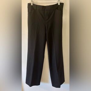 Ralph Lauren Jacie Modern Flare Pant Slimming Fit in Black Women’s Size 8